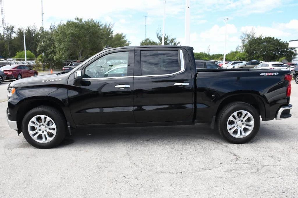 used 2023 Chevrolet Silverado 1500 car, priced at $39,756