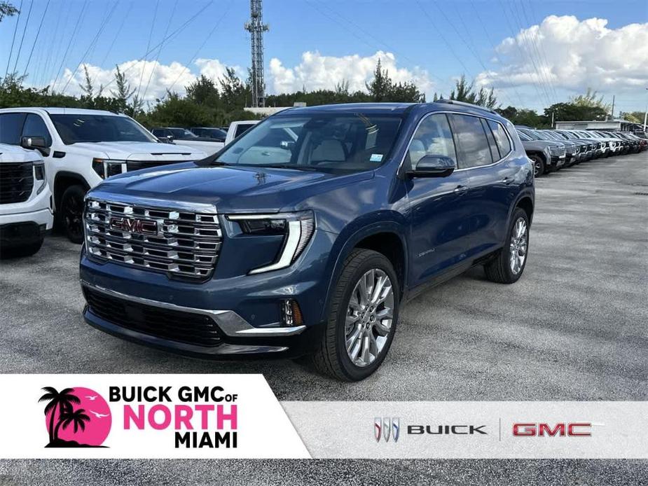 new 2024 GMC Acadia car, priced at $54,318