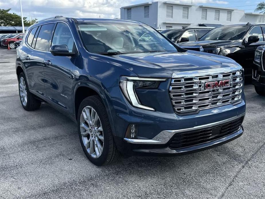 new 2024 GMC Acadia car, priced at $59,165