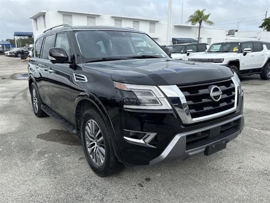 used 2023 Nissan Armada car, priced at $32,504