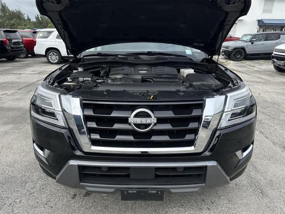 used 2023 Nissan Armada car, priced at $32,504