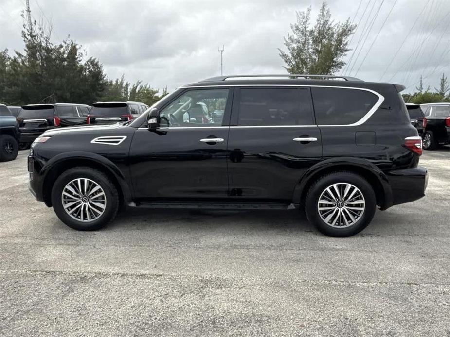 used 2023 Nissan Armada car, priced at $32,504