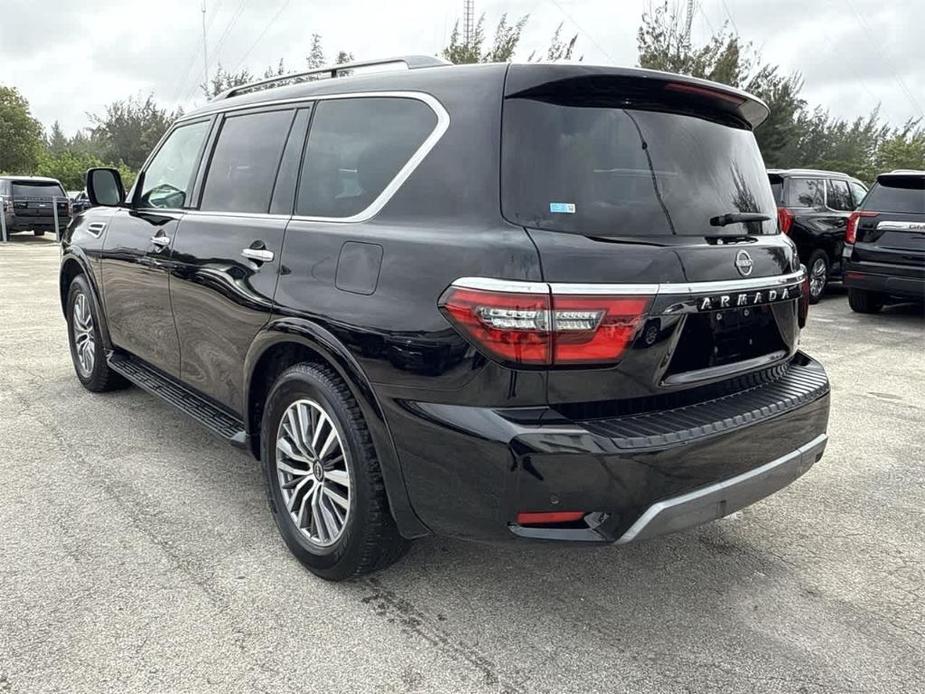 used 2023 Nissan Armada car, priced at $32,504