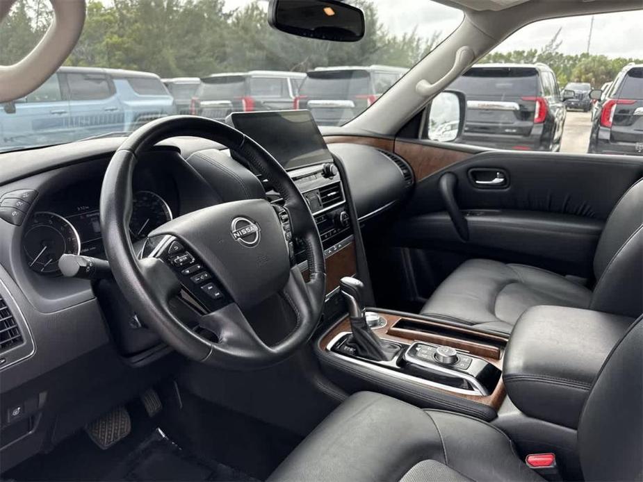 used 2023 Nissan Armada car, priced at $32,504