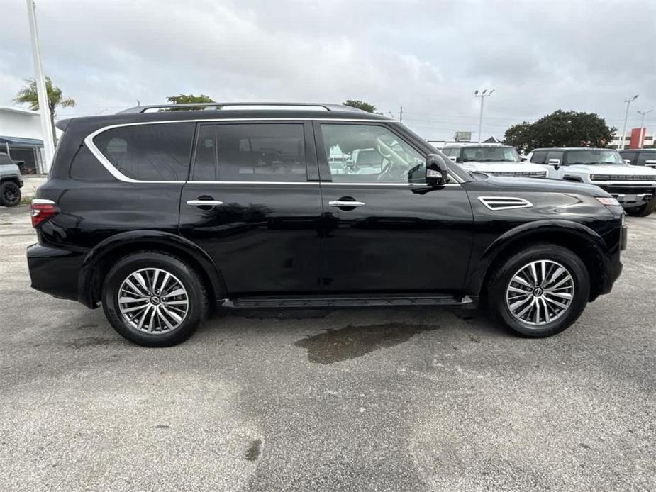 used 2023 Nissan Armada car, priced at $32,504