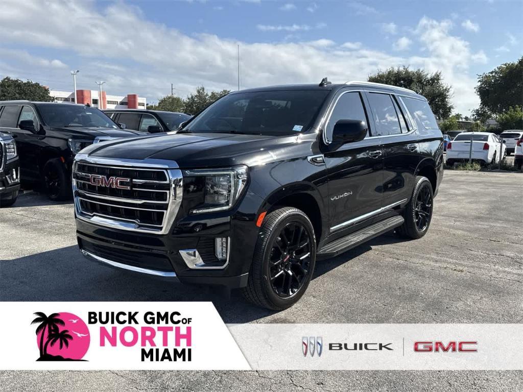 used 2022 GMC Yukon car, priced at $51,455