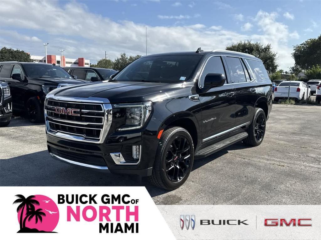 used 2022 GMC Yukon car, priced at $50,434