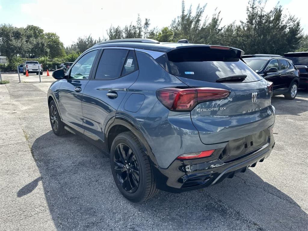 new 2025 Buick Encore GX car