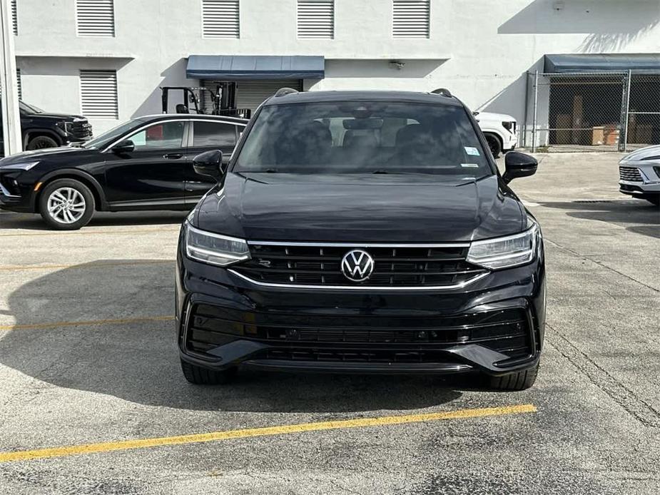 used 2023 Volkswagen Tiguan car, priced at $24,222