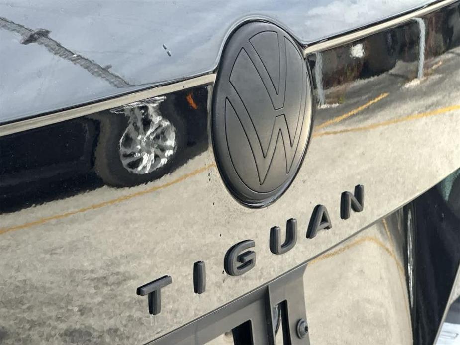 used 2023 Volkswagen Tiguan car, priced at $24,222