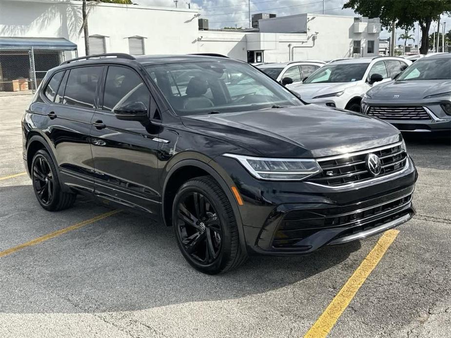 used 2023 Volkswagen Tiguan car, priced at $24,222