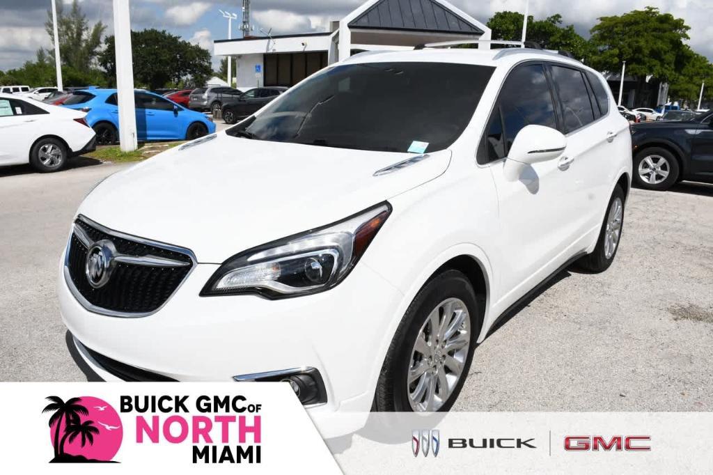 used 2019 Buick Envision car, priced at $15,995