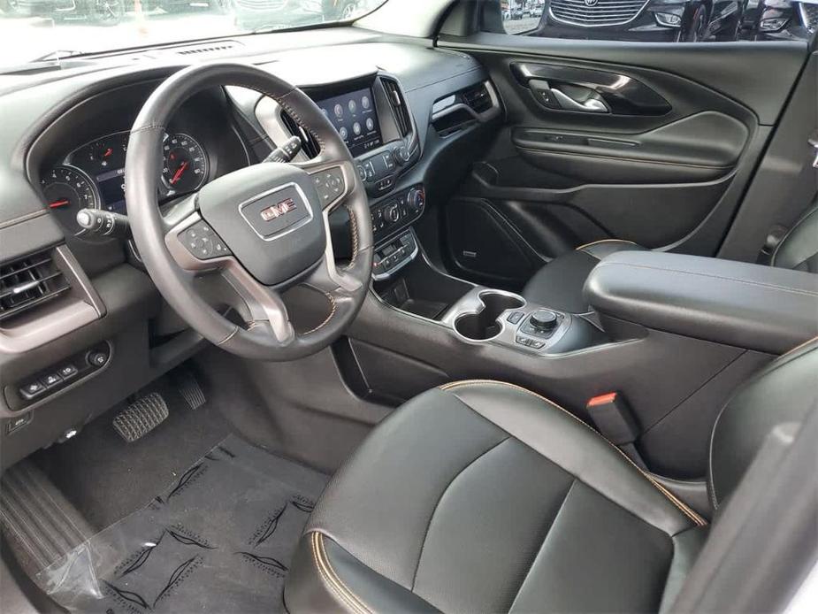 used 2022 GMC Terrain car, priced at $27,885