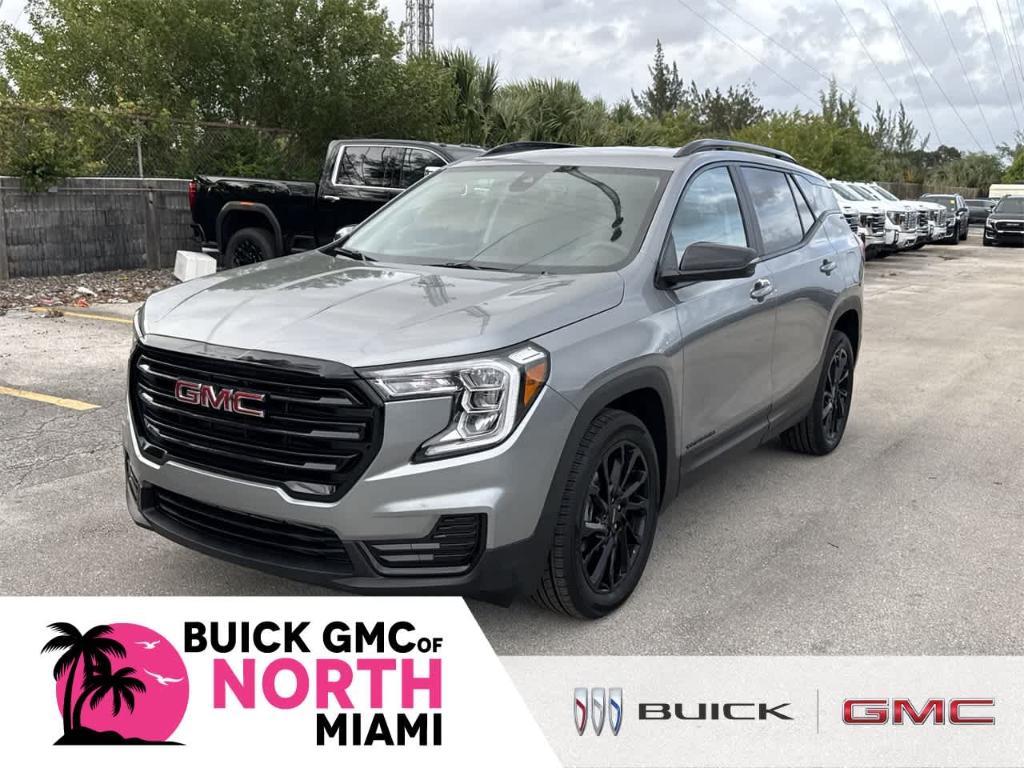 new 2024 GMC Terrain car, priced at $32,500