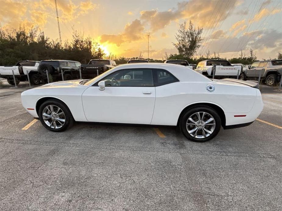 used 2023 Dodge Challenger car, priced at $24,488