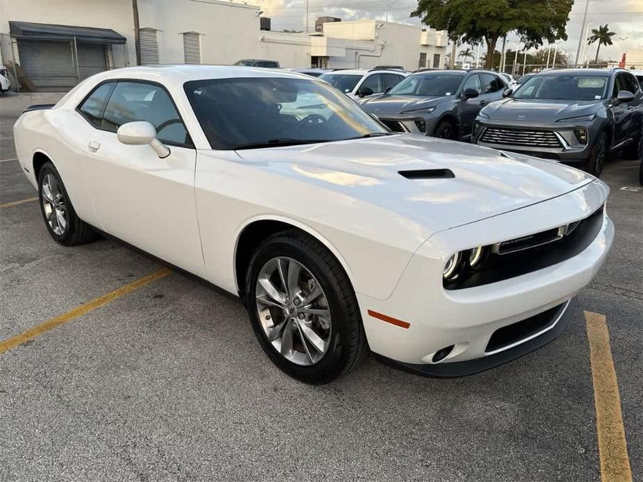 used 2023 Dodge Challenger car, priced at $24,488