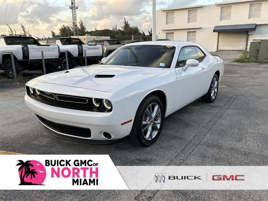 used 2023 Dodge Challenger car, priced at $24,488