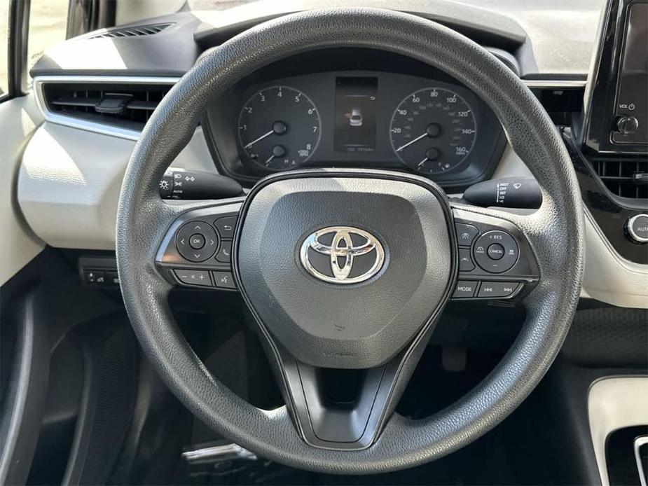 used 2024 Toyota Corolla car, priced at $18,152