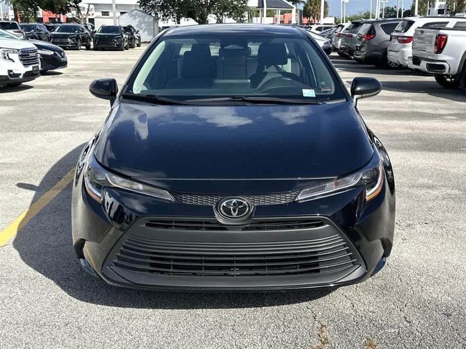 used 2024 Toyota Corolla car, priced at $18,152