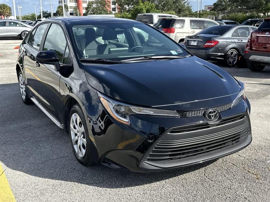 used 2024 Toyota Corolla car, priced at $18,152