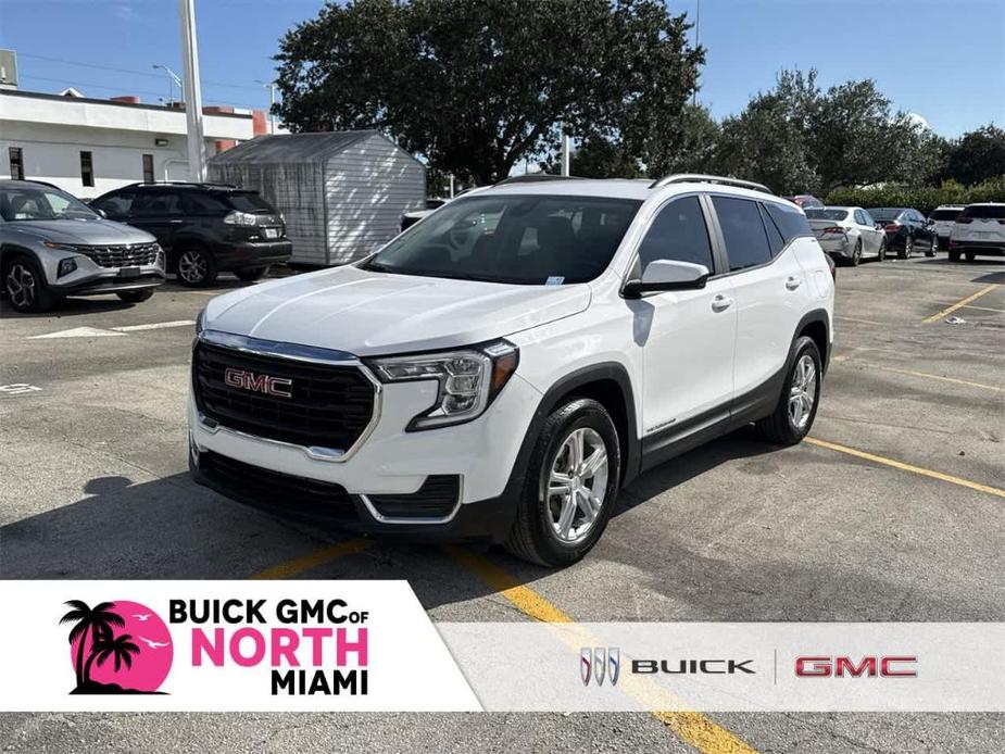 used 2022 GMC Terrain car, priced at $20,224