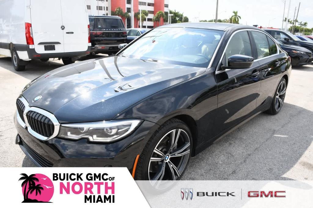 used 2021 BMW 330 car, priced at $25,998