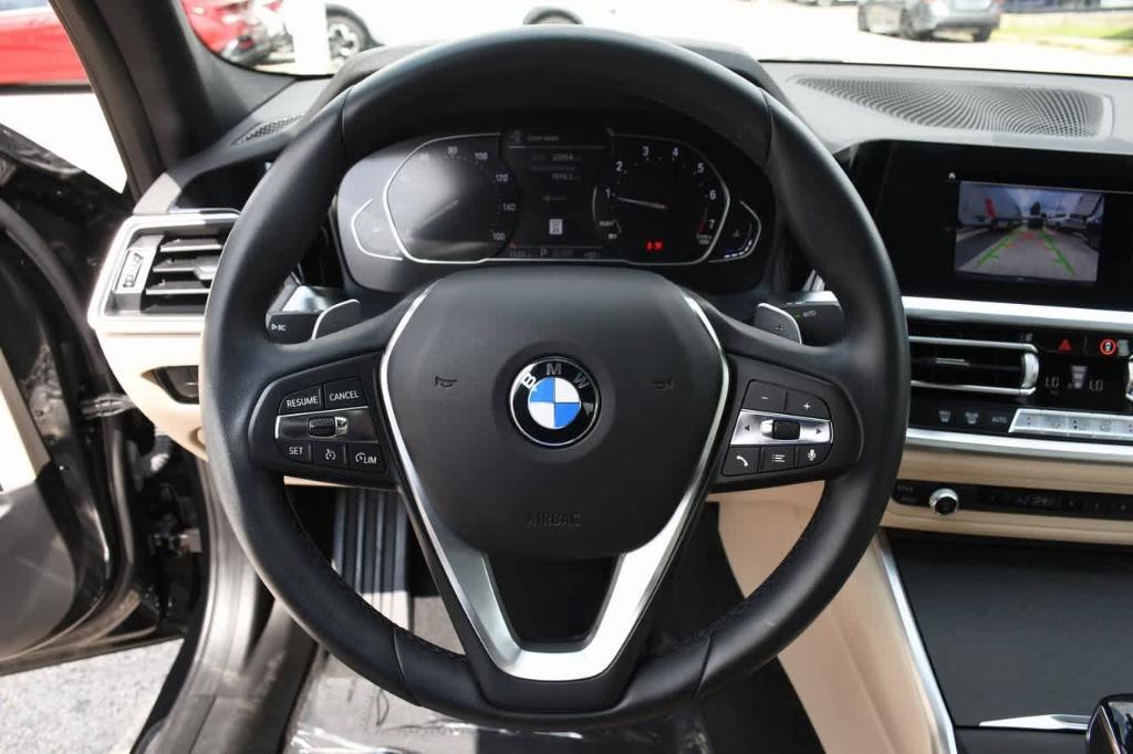 used 2021 BMW 330 car, priced at $25,998