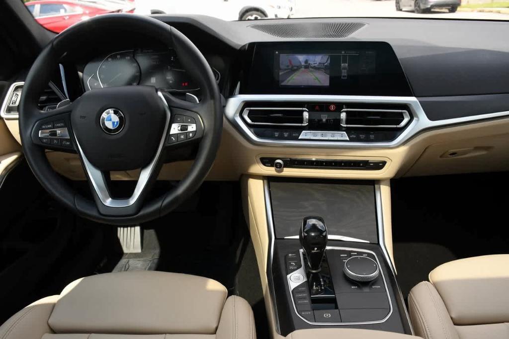 used 2021 BMW 330 car, priced at $25,998