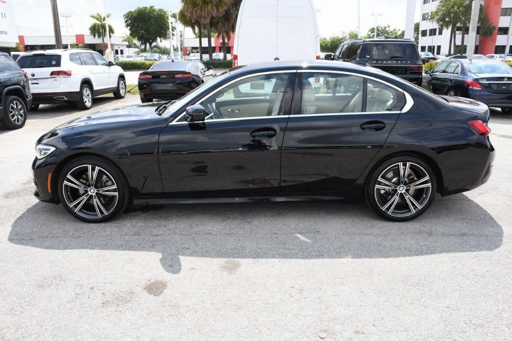 used 2021 BMW 330 car, priced at $25,998