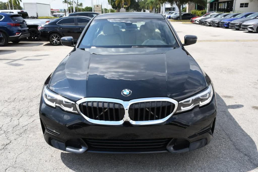 used 2021 BMW 330 car, priced at $25,998