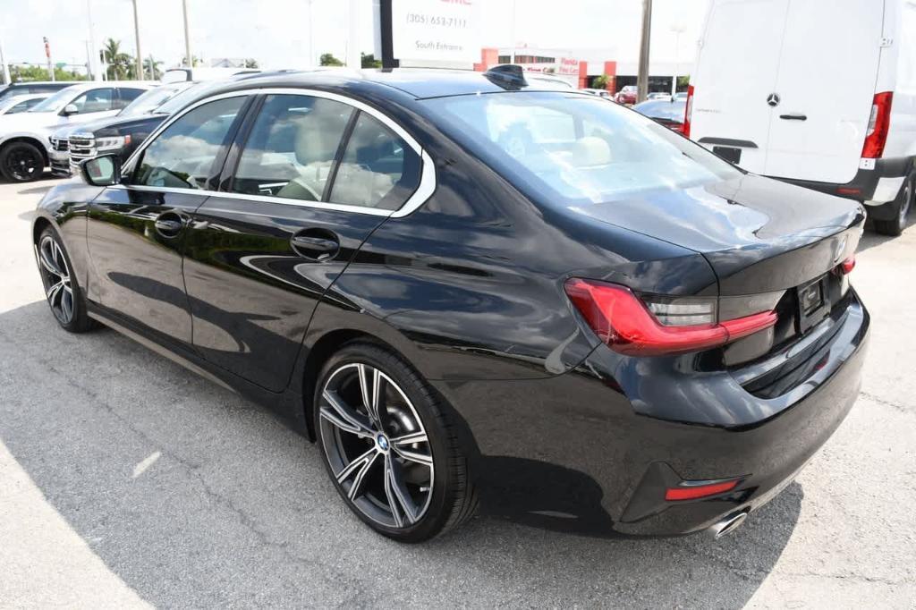 used 2021 BMW 330 car, priced at $25,998