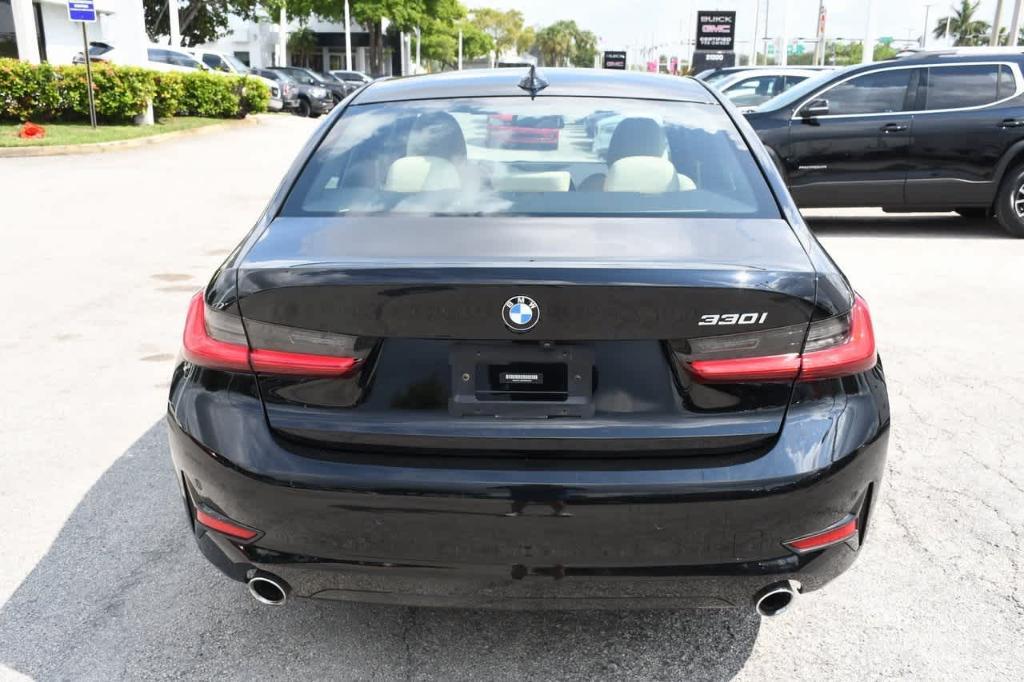 used 2021 BMW 330 car, priced at $25,998