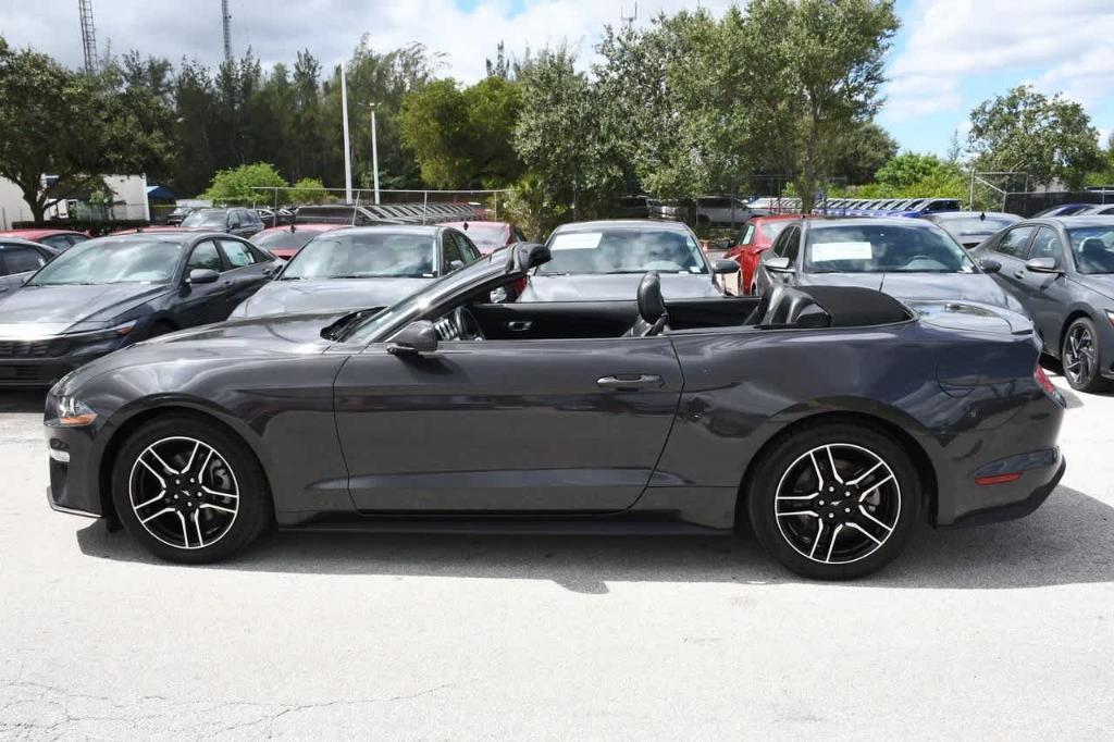 used 2022 Ford Mustang car, priced at $17,732