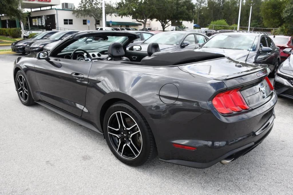 used 2022 Ford Mustang car, priced at $17,732