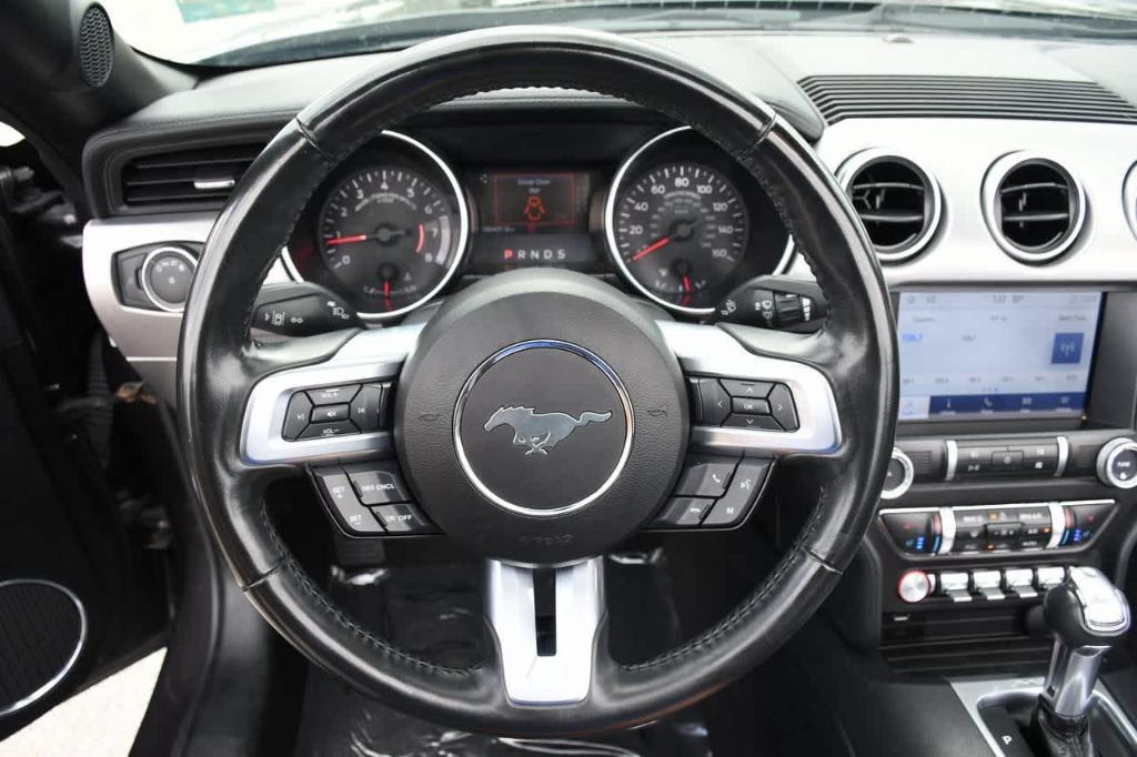 used 2022 Ford Mustang car, priced at $17,732