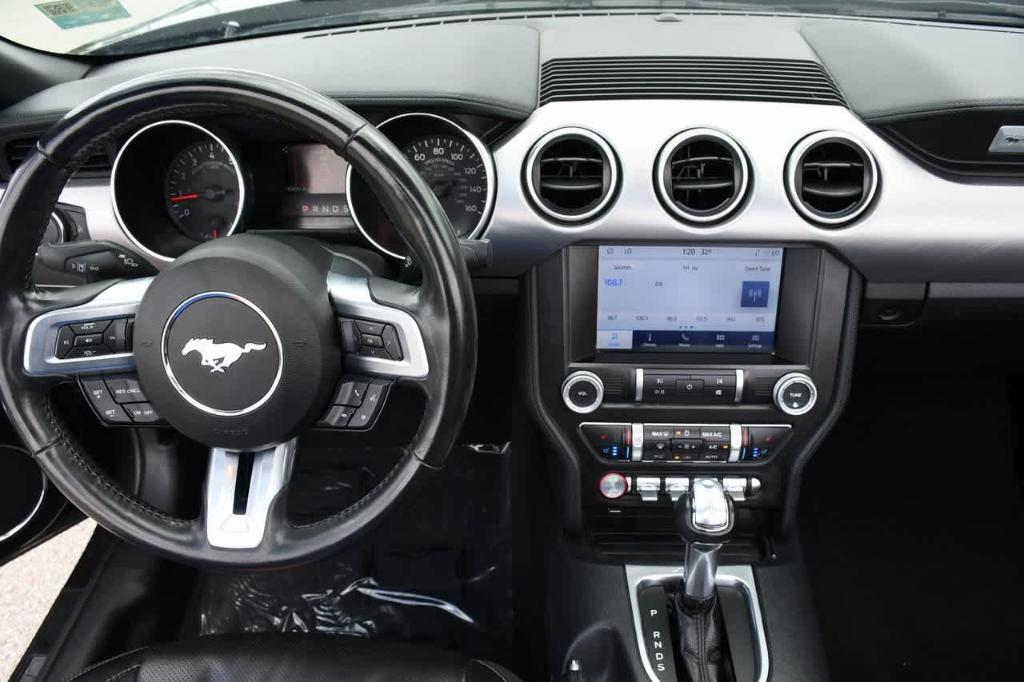 used 2022 Ford Mustang car, priced at $17,732