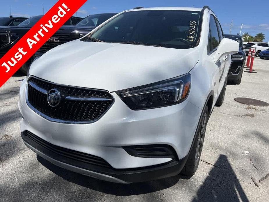 used 2022 Buick Encore car, priced at $18,400