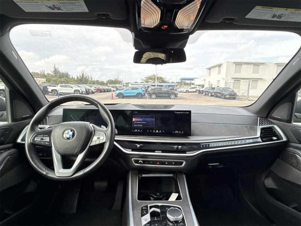 used 2024 BMW X5 car, priced at $46,403