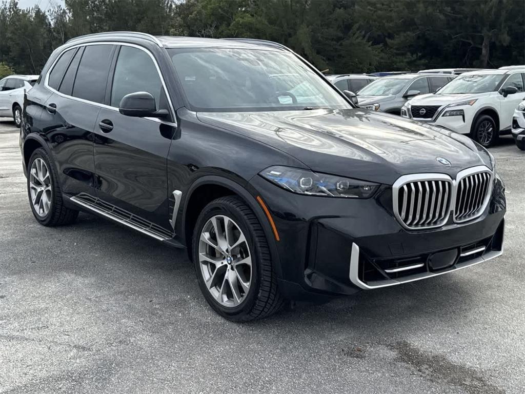 used 2024 BMW X5 car, priced at $46,403