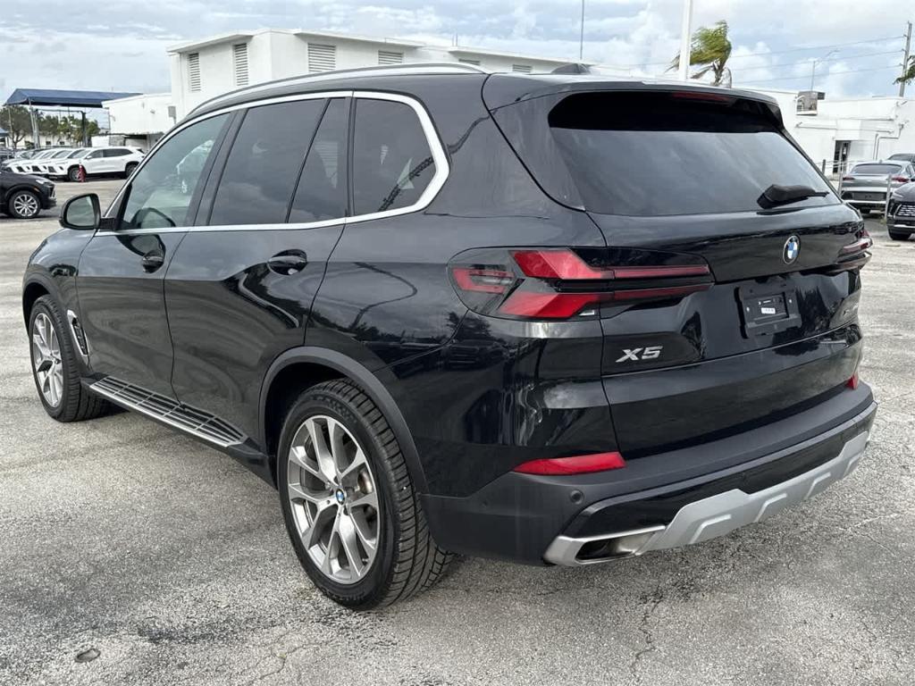 used 2024 BMW X5 car, priced at $46,403