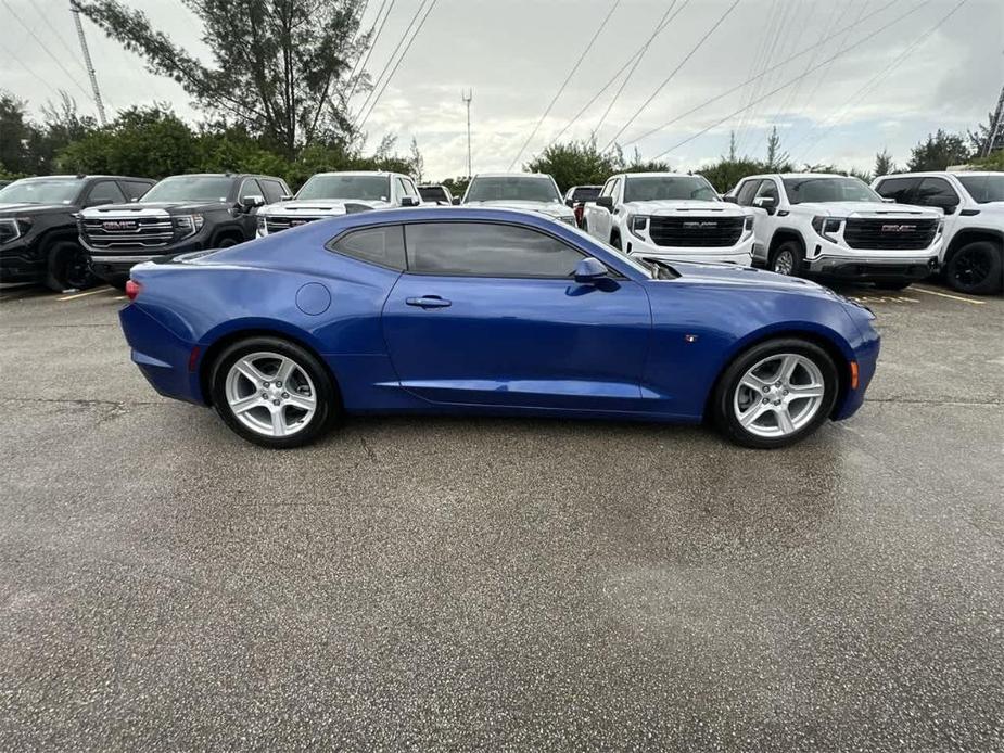 used 2024 Chevrolet Camaro car, priced at $28,298