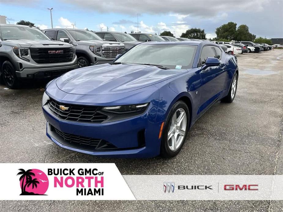 used 2024 Chevrolet Camaro car, priced at $28,098