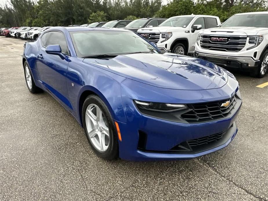 used 2024 Chevrolet Camaro car, priced at $28,298