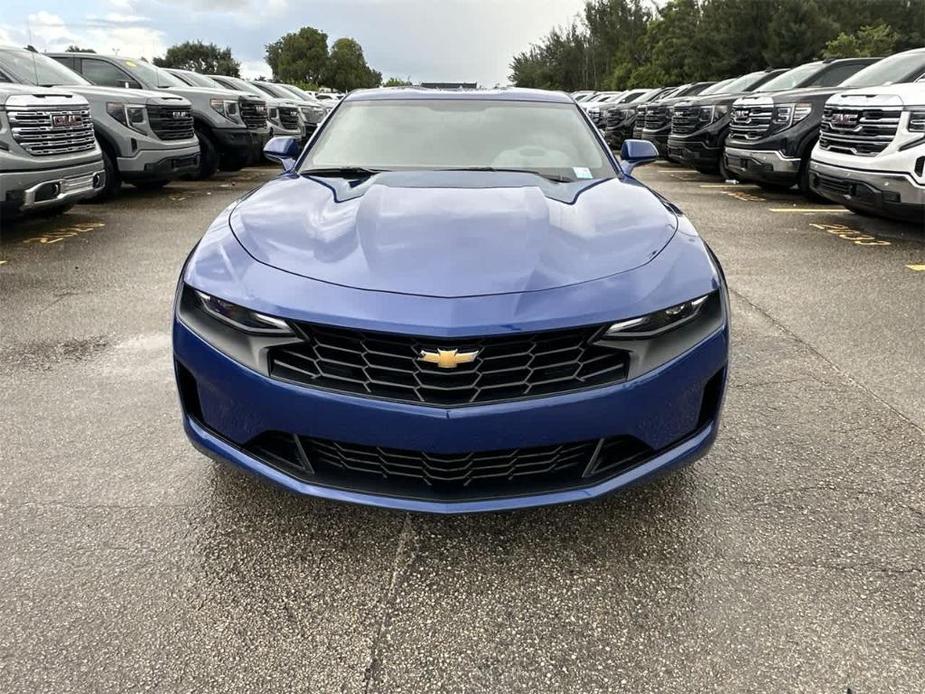 used 2024 Chevrolet Camaro car, priced at $28,298