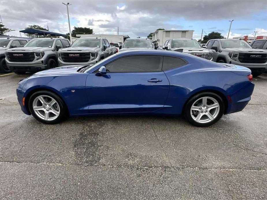 used 2024 Chevrolet Camaro car, priced at $28,298