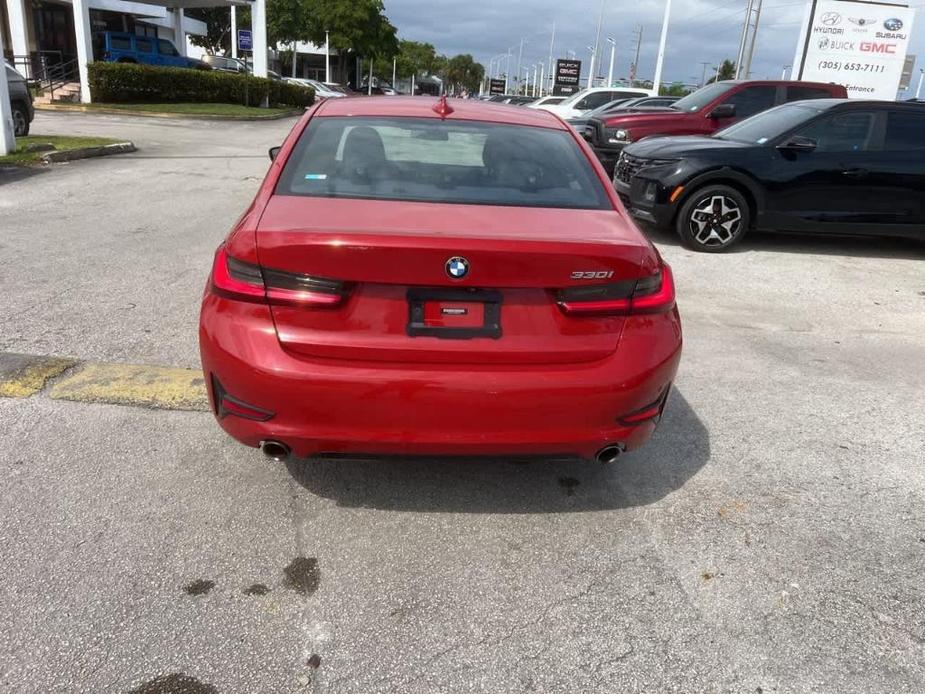 used 2021 BMW 330 car, priced at $22,821