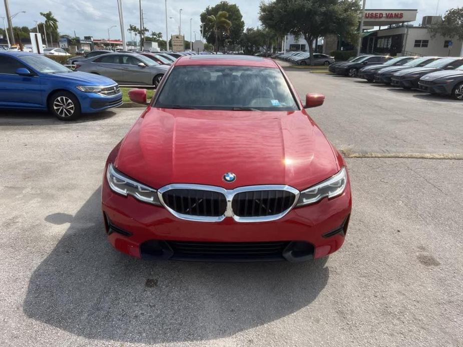 used 2021 BMW 330 car, priced at $22,821