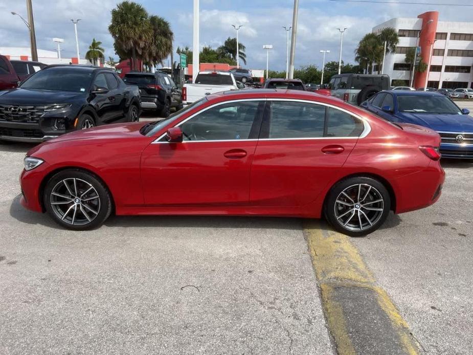 used 2021 BMW 330 car, priced at $22,821