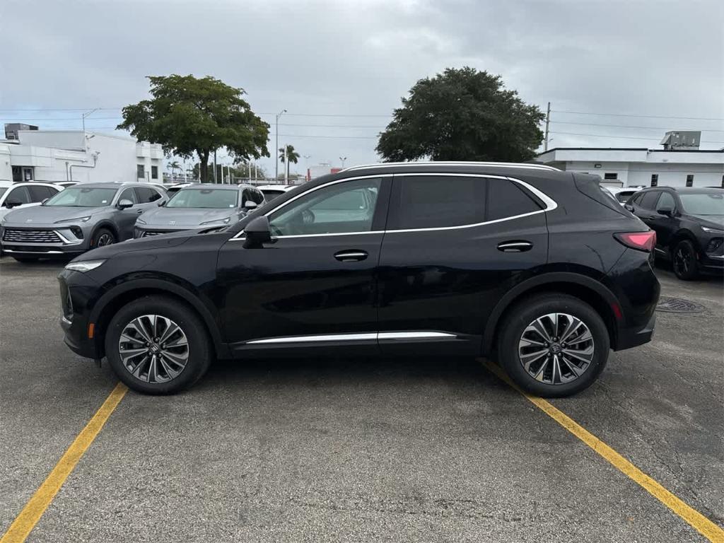 new 2025 Buick Envision car, priced at $36,440