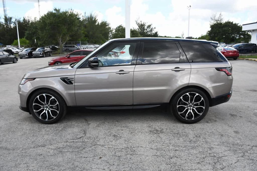 used 2022 Land Rover Range Rover Sport car, priced at $43,299